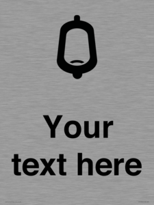 Custom information: urinal toilet